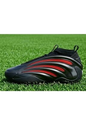 Adidas Harden Volume 9 'Hellcat' Red Black Sneakers